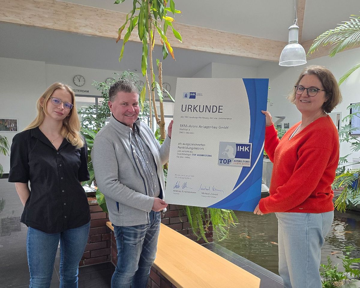 Qualitätssiegel 'TOP Ausbildung'