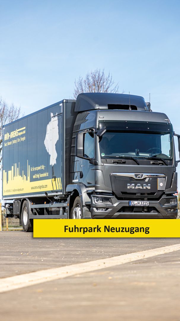 Unser Fuhrpark hat Zuwachs bekommen!