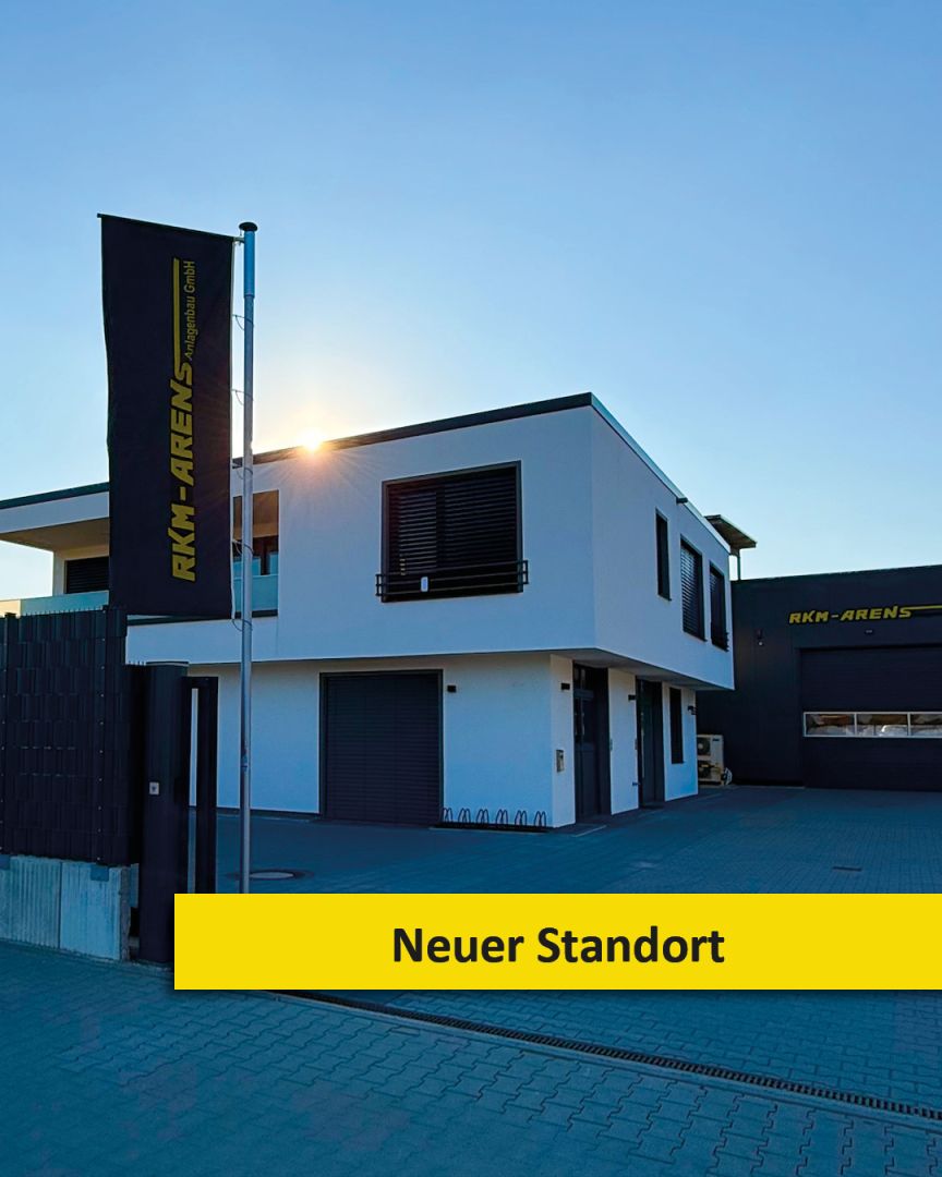 Neuer Standort, bewährte Qualität!